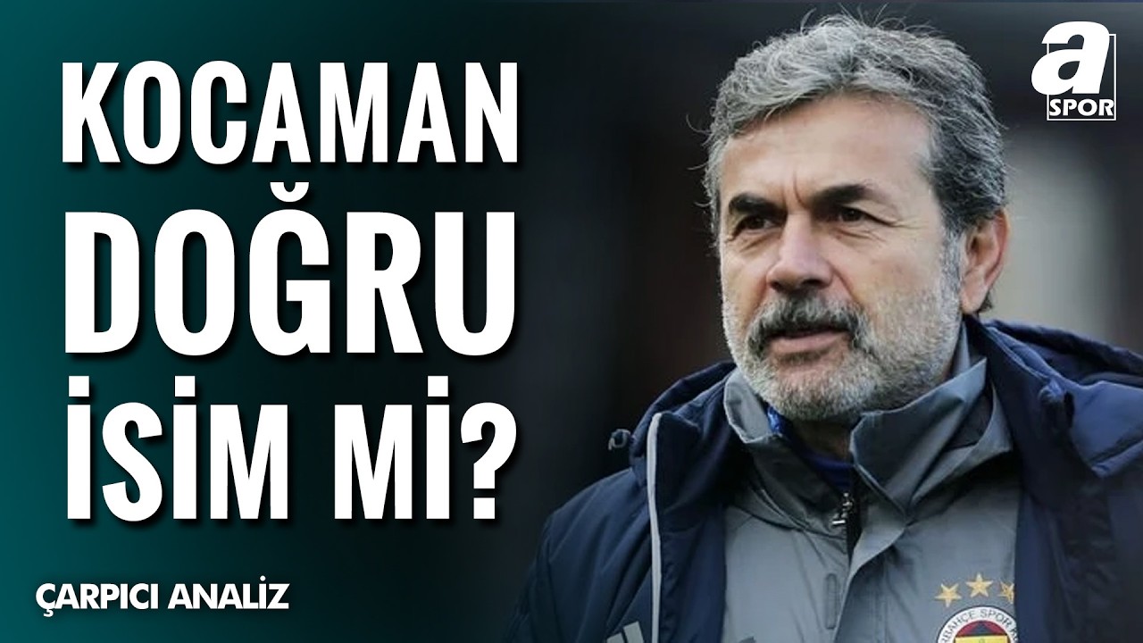 Fenerbahçe’de Aykut Kocaman Sesleri: Büyük Tartışma!