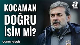 Fenerbahçe’de Aykut Kocaman Sesleri: Büyük Tartışma!