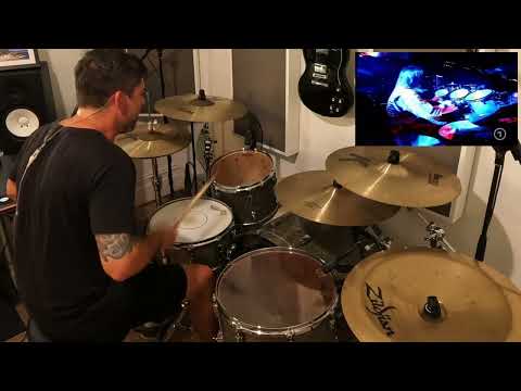 Drum fill from Slipknot 'People = Shit' by Joey Jordison played on a small kit