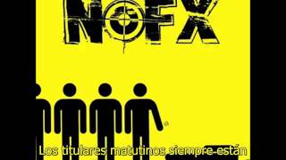 NoFX - USA-Holes (En Español)