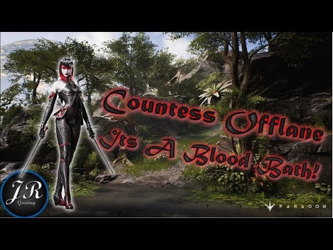 Paragon V42 Gameplay - Countess Offlane