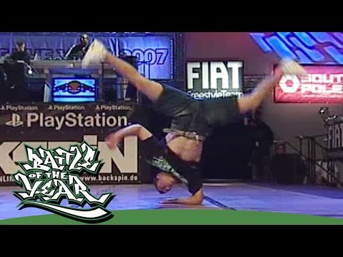 INTERNATIONAL BOTY 2007 – FUNK FELLAZ (GERMANY) SHOWCASE [BOTY TV]