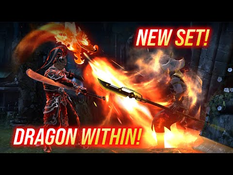 NEW Set! 🔥 DRAGON WITHIN 🔥 Shadow Fight 3