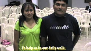 Testimonio de Marco y Luz - Perú