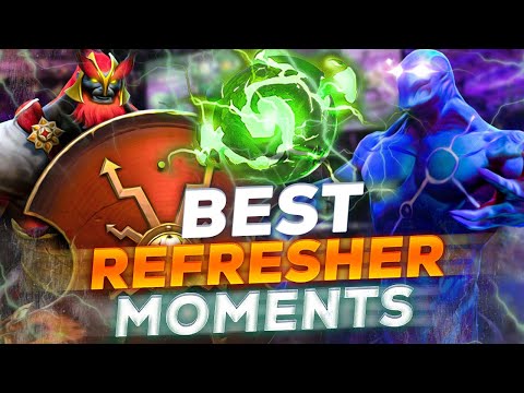 Best Refresher Moments of ESL One Stockholm Major 2022 Dota 2