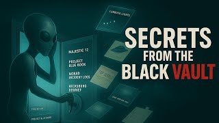 Exploring the Black Vault 10 UFO Mysteries for Calm Sleep &amp; Serenity