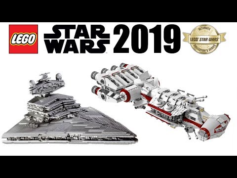 Video Lego Star Wars 2019 Ucs Sets 75244 Tantive Iv 75252
