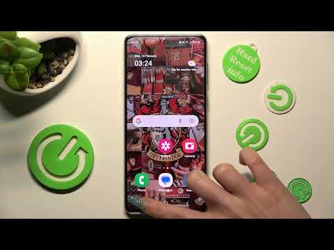 How to Use Simple Home Screen Layout on Samsung Galaxy A73 - Enable or Disable Easy Mode