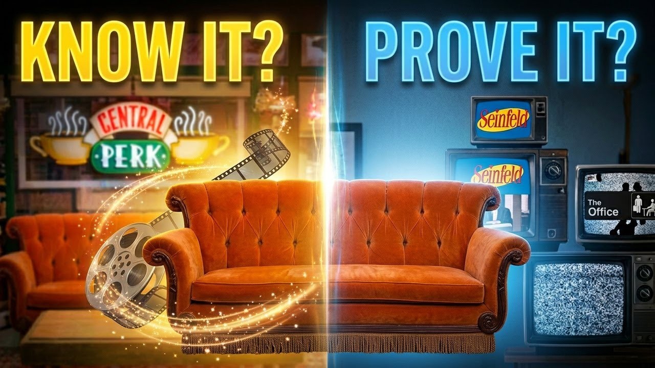 缩略图： TV Sitcoms: 50 Questions - Quotes, Characters & Episodes 📺😂