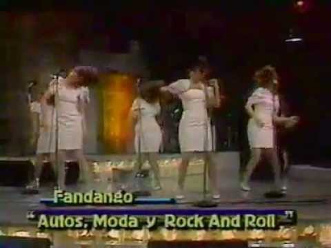 Fandango - Autos, Moda y Rock and Roll (En Vivo)