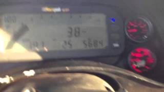 First drive with the turbo setup in the black truck