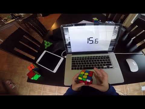 23.52 3x3 Solve | Elijah Cubes