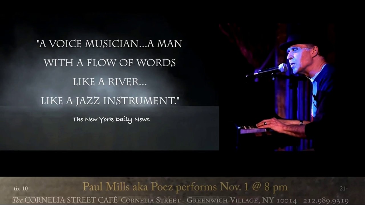 Promotional video thumbnail 2 for Poez the Poet