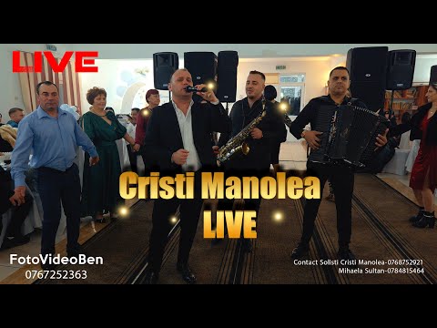 Cristi Manolea & Formatia II Colaj Joc & Sarba II LIVE 4K