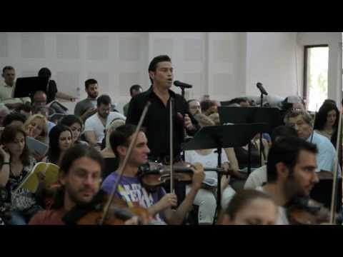 Rehersals -  Mikis Theodorakis "Axion Esti"