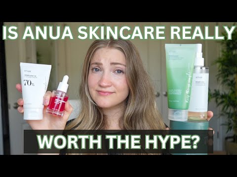 Anua Korean Skincare BRUTALLY HONEST Review (Not Sponsored)