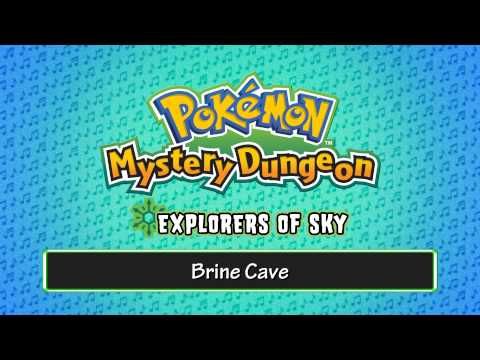 056 - Brine Cave - (Pokémon Mystery Dungeon - Explorers of Sky)