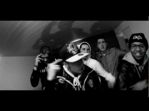 Authentik x Visclo Lelong x Djago x Tch Banderas - SALEKIP ( Clip officiel )