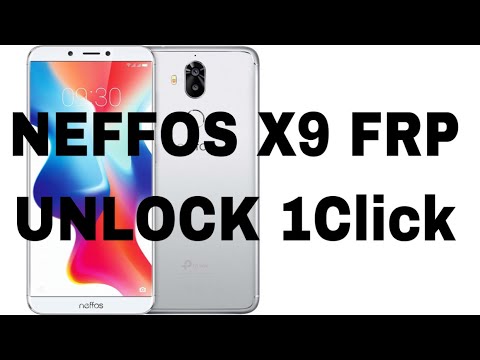 Neffos X9 FRP 1 CLICK AVENGER BOX /Neffos X9 FRP BYPASS