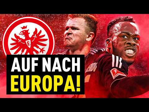 SO klappt es für Eintracht Frankfurt noch mit Europa | Bundesliga News