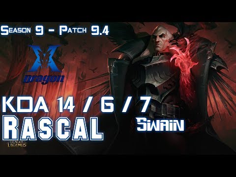 KZ Rascal SWAIN vs SYLAS Top - Patch 9.4 KR Ranked