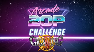Arcade 20p Challenge - Giga Wing