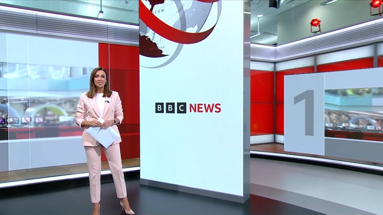 BBC News at ONE (from Salford - Intro)
