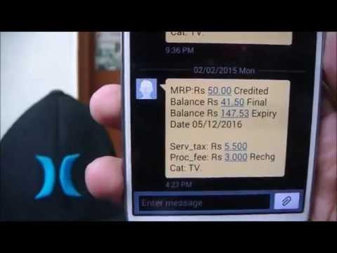 Part of a video titled How to Get Rs.50 FREE RECHARGE in 2min With PROOF|Limited Offer ...