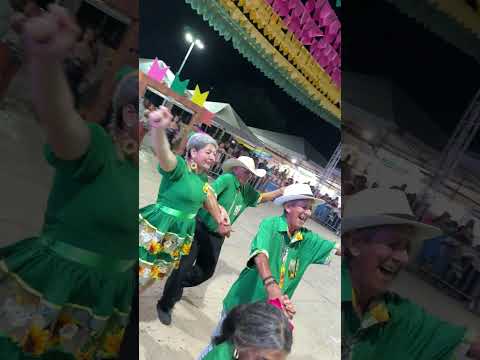 Quadrilha da melhor idade de Presidente Kennedy Tocantins 2026