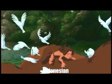 Tarzan-Son of Man [One Line Multilanguage] Chorus 2