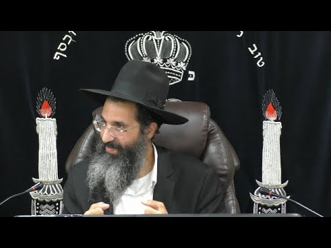 להישאר מחוברים | הרב שי עובד | רביעי - פרשת ואתחנן - שבת נחמו - תשפד