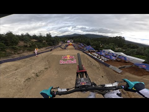Redbull Hardline TOP TO BOTTOM! 