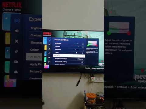 Best picture settings for your samsung tv #samsung