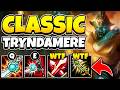 I PLAYED LEAGUE CLASSIC TRYNDAMERE AND IT S 100 AMAZING OLD ABILITIES OLD MAP
