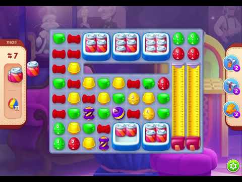 HomeScapes Level 11628 no boosters