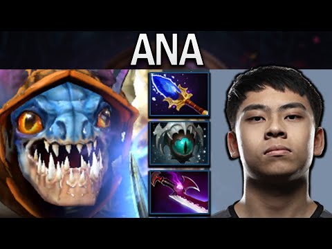 Slark Gameplay Ana with Aghanims - Skadi - Dota 2 7.32e