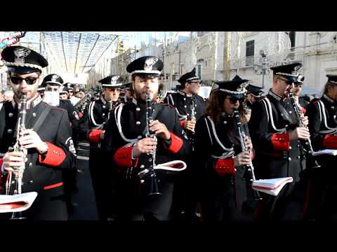 Concerto Bandistico Città di Francavilla - Marcia I Gladiatori - Festa di San Trifone 2019 Adelfia