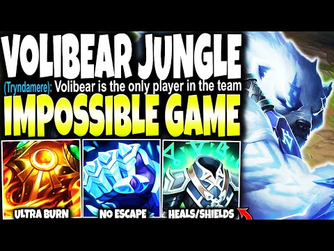 I experienced the life of a JUNGLER in this Impossible to win Volibear Jungle Game ⚡ Fill to Win #30