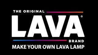 The Original Lava Brand - Make-Your-Own Lava Lamp - How-To v