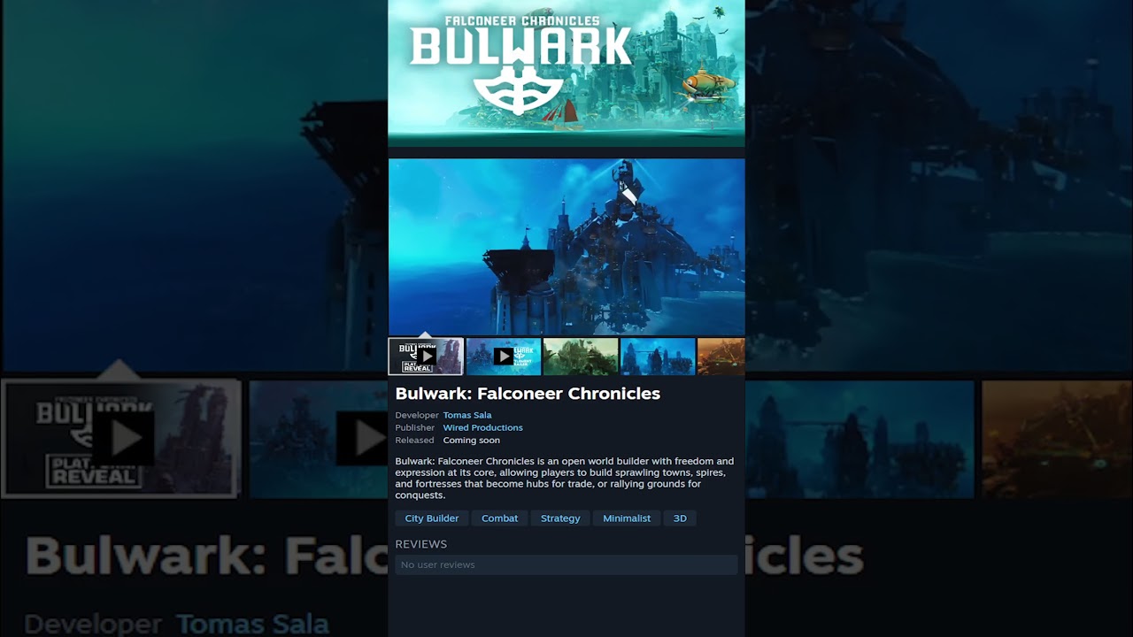 Bulwark Falconeer Chronicles New or Trending Game