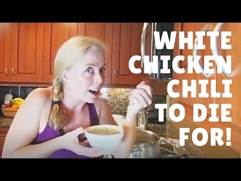White Chicken Chili - Make Ahead for Camping 360 VR Video Ep. 4