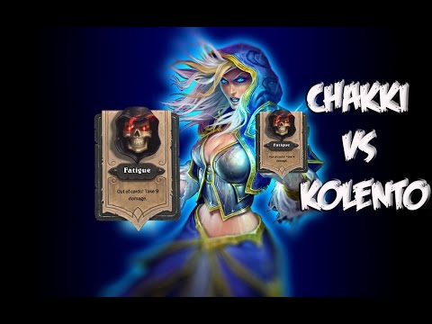 Chakki vs Kolento Fatigue Highlight