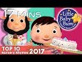 Learn With Little Baby Bum Top 10 Nursery Rhymes Nursery Rhymes For Babies Songs For Kids
