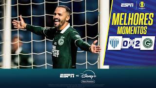 ANSELMO RAMON E BRUNO SÁVIO MARCAM, E GOIÁS VENCE O AVAÍ NA SÉRIE B | MELHORES MOMENTOS