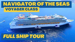 Navigator of the Seas Full Ship Tour. A tour of this updated Royal Caribbean cruise ship #cruise