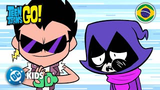 Robin expulsado | Teen Titans Go! em Português 🇧🇷 | @DCKidsBrasil