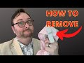 Remove Security Tag From Clothes Quick Easy