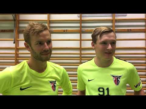 Vara IBK - Mellegård och Åkervall efter säsongens första matchen