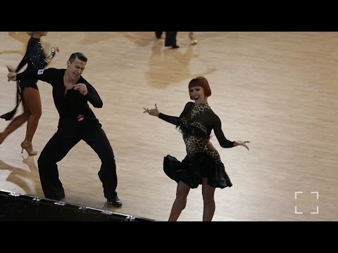 Marius Andrei Balan - Khrystyna Moshenska | WDSF 2017 European LAT - R2 S