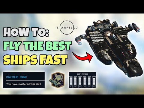 Best Way to Level Up Your Piloting Skill in Starfield!